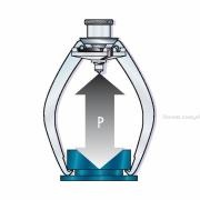 U.312G160 - łapa zapasowa U.312G160 - łapa zapasowa