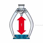 U.312G160 - łapa zapasowa U.312G160 - łapa zapasowa
