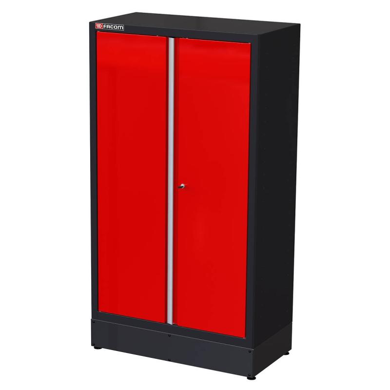 A1000PP - szafa wysoka Jetline - 2 drzwi pełnych