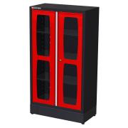 A1000PV - szafa wysoka Jetline - 2 drzwi przeszklonych