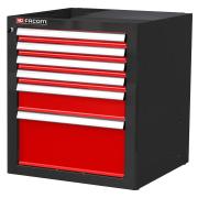 MBS6T - szafka niska Jetline - 6 szuflad