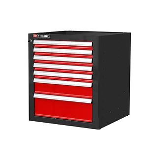 MBS7T - szafka niska Jetline - 7 szuflad