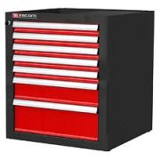 MBS7T - szafka niska Jetline - 7 szuflad