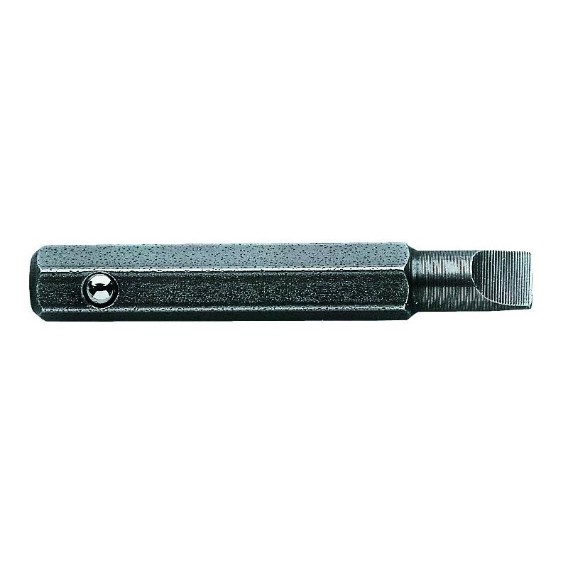 ES.004,5 - Końcówka do dokręcania śrub z rowkiem, 4,5 mm ES.004,5 - Końcówka do dokręcania śrub z rowkiem, 4,5 mm