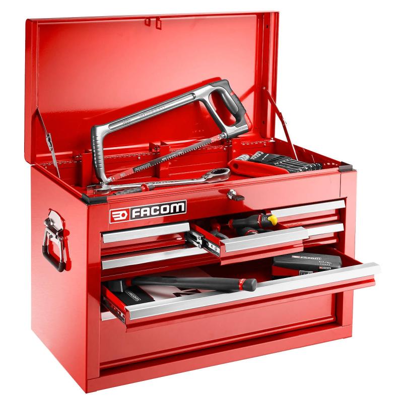 BT.C6T - skrzynia metalowa, 6 szuflad