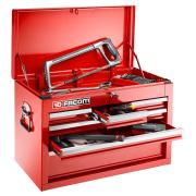 BT.C6T - skrzynia metalowa, 6 szuflad