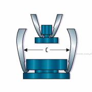 U.312G160 - łapa zapasowa U.312G160 - łapa zapasowa