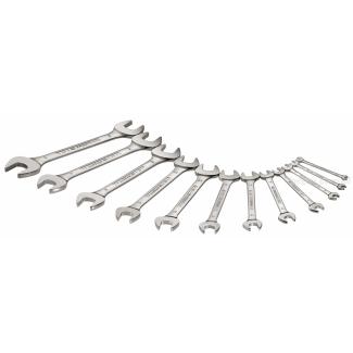 FACOM 44.JE16 - SET OF 16 44. OPEN END WRENCHES IN MM ✔