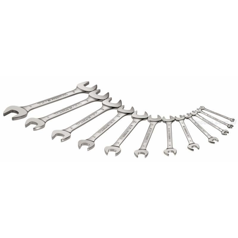 FACOM 44.JE16 - SET OF 16 44. OPEN END WRENCHES IN MM ✔