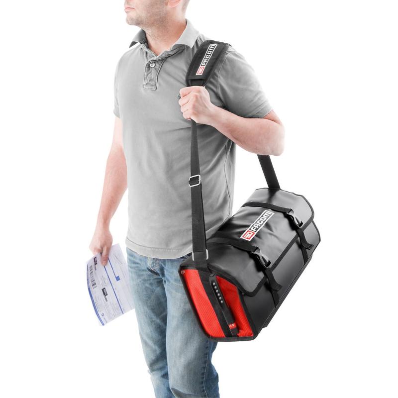 BS.LMBC -  torba tekstylna kopmaktowa do szybkich napraw, wzmocniona, odporna na zachlapania 