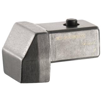 14.14x18 - końcówka wtykowa do przyspawania narzędzi, złącze 14x18 mm