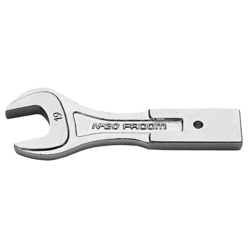 20.34 - Końcówka widełkowa – złącze 20 x 7 mm 20.34 - Końcówka widełkowa – złącze 20 x 7 mm
