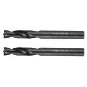 225.10J2 - zestaw 2 frezów samocentrujących i do ostrzenia, ze stali HSS super szybkich, 10 mm 225.10J2 - zestaw 2 frezów samocentrujących i do ostrzenia, ze stali HSS super szybkich, 10 mm