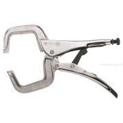 504A.100 - Szczypce zaciskowe do spawania łukowego, 190 mm