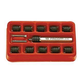 230.J1 - zestaw 10 frezów zapasowych od spoin punktowych