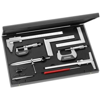 809.J3 - zestaw narzędzi pomiarowo - kontrolnych, 10 narzędzi