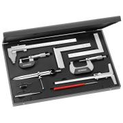 809.J3 - zestaw narzędzi pomiarowo - kontrolnych, 10 narzędzi