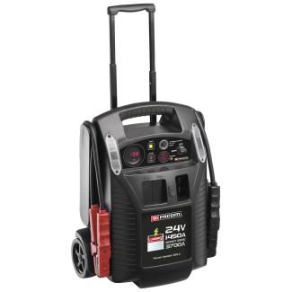 B24.2 - booster rozruchowy dla samochodów dostawczych i ciężarowych 24 V, do intensywnego użytku