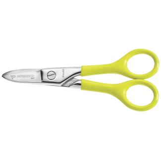 841F - Nożyce FLUO dla elektryków