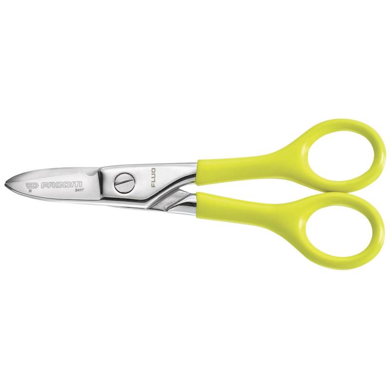 841F - Nożyce FLUO dla elektryków 841F - Nożyce FLUO dla elektryków