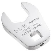 J4709MCF - końcówka Crowfoot 1/4" płaska, 9 mm