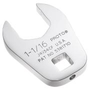 J4909MCF - końcówka Crowfoot 3/8" płaska, 9 mm J4909MCF - końcówka Crowfoot 3/8" płaska, 9 mm