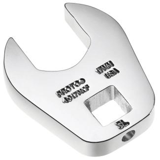 J4923MCF - końcówka Crowfoot 3/8" płaska, 23 mm