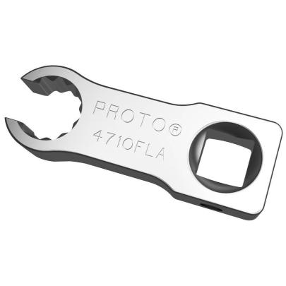 J4708FLA - końcówka Crowfoot 1/4", 12-kątna płaska, 1/4"