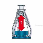 U.320H - ściągacz hydrauliczny 20 T z chwytem zewnętrznym U.320H - ściągacz hydrauliczny 20 T z chwytem zewnętrznym