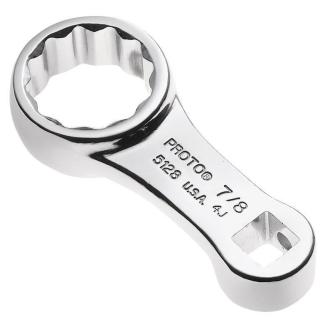 J5108 - adaptor 3/8", 12-kątny, do końcówek Crowfoot, 1/4"