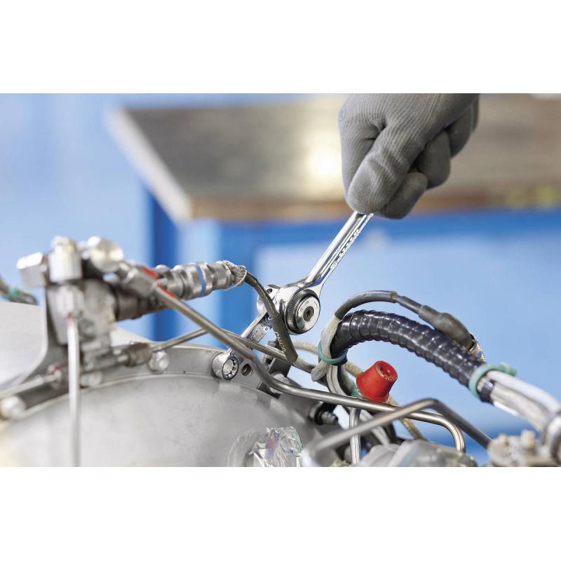 J5108 - adaptor 3/8", 12-kątny, do końcówek Crowfoot, 1/4" J5108 - adaptor 3/8", 12-kątny, do końcówek Crowfoot, 1/4"