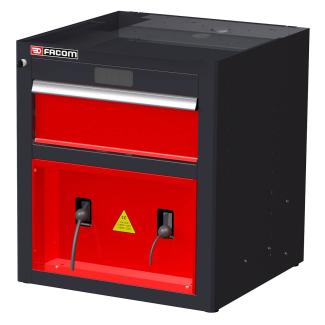 JLS2-MBSEN - szafka niska Jetline, stanowisko elektryczne