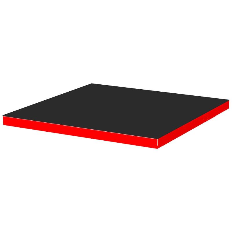 JLS2-PM1 - blat metalowy Jetline, pojedynczy, 727 mm JLS2-PM1 - blat metalowy Jetline, pojedynczy, 727 mm