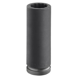 NKD.36L - nasadka 3/4" 12-kątna, udarowa, długa, 36 mm