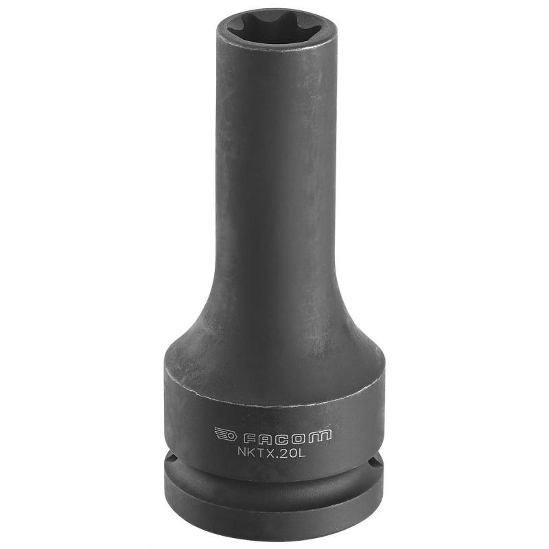 Facom Nktx18l 34 Female Torx 18 Impact Deep Socket