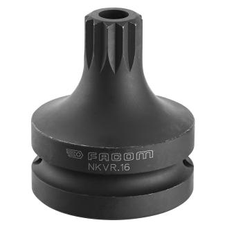 NKVR.18 - nasadka 3/4" Tamper XZN, udarowa, M18