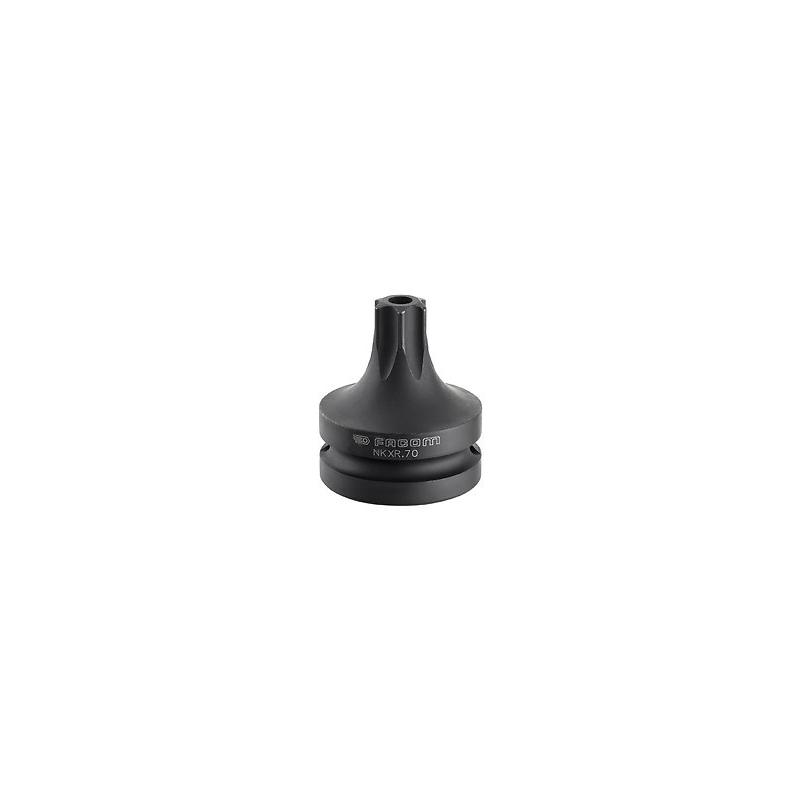 NKXR.100 - nasadka 3/4" Resistorx, udarowa, TX100 NKXR.100 - nasadka 3/4" Resistorx, udarowa, TX100