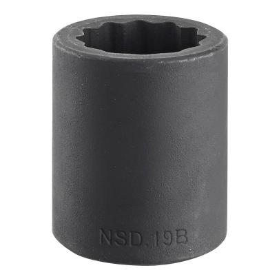 NSD.29B - nasadka 1/2" 12-kątna, udarowa, 29 mm