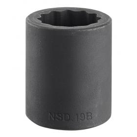 NSD.35B - nasadka 1/2" 12-kątna, udarowa, 35 mm