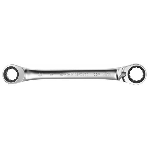 65.5/8X11/16 - RATCHET RING WRENCH 12P 5/8X11/16