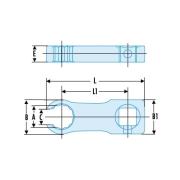 J4710FLA - końcówka Crowfoot 1/4", 12-kątna płaska, 5/16" J4710FLA - końcówka Crowfoot 1/4", 12-kątna płaska, 5/16"