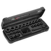 NSD.500 - zestaw 18 nasadek udarowych 1/2” od 8 do 27 mm