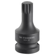 NSV.18 - nasadka udarowa 1/2" do gniazd XZN, M18 NSV.18 - nasadka udarowa 1/2" do gniazd XZN, M18