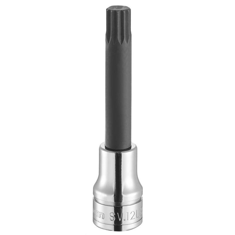 SV.16LB - nasadka trzpieniowa 1/2" z końcówką długą o wielu zębach XZN®, M16 SV.16LB - nasadka trzpieniowa 1/2" z końcówką długą o wielu zębach XZN®, M16