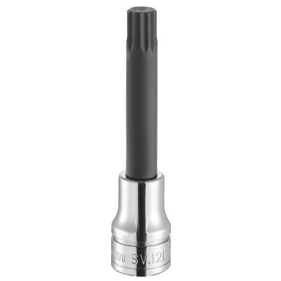 SV.16LB - nasadka trzpieniowa 1/2" z końcówką długą o wielu zębach XZN®, M16