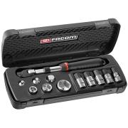 SXL.180TD - Zestaw nasadowy 1/2" z rękojeścią przedłużaną