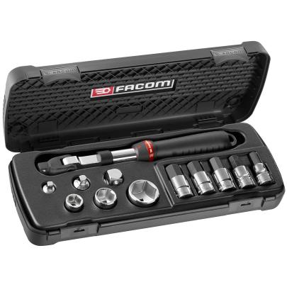 SXL.180TD - Zestaw nasadowy 1/2" z rękojeścią przedłużaną