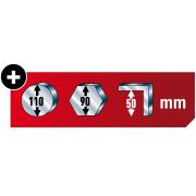 501A - Szczypce zaciskowe, długie, 190 mm 501A - Szczypce zaciskowe, długie, 190 mm