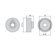 NM.BPW9 - Nasadka do piast przyczep BPW 9TN