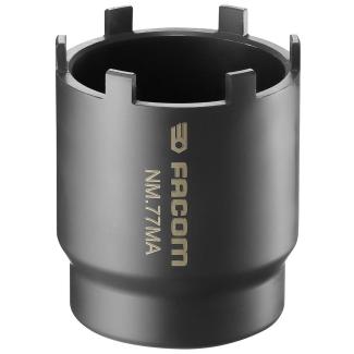 NM.77MA - Nasadka do piast przednich samochodów ciężarowych Man, 77 mm